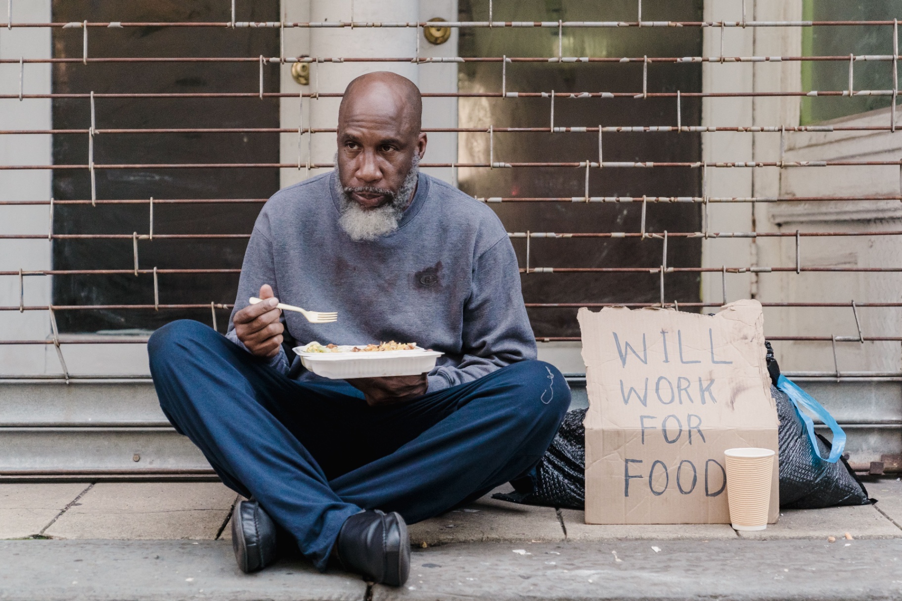 People facing food insecurity in our communities